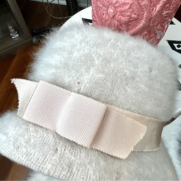 Vintage 🌸 Kangol Angora Creamy Women’s Hat - Picture 6 of 6